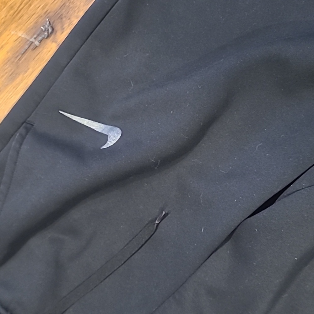Nike Men's Dry-Fit Pant | Black | Men’s Med | - Picture 2 of 4